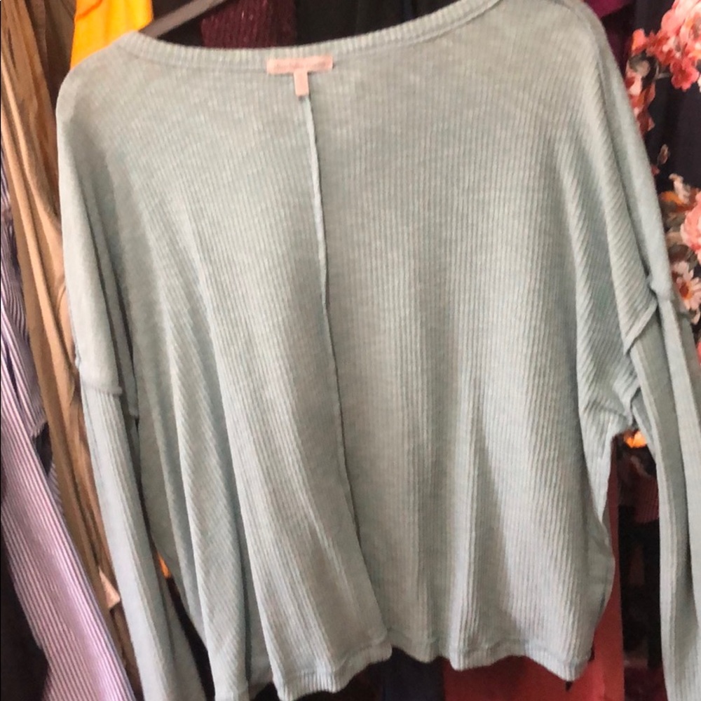 Cropped sweater